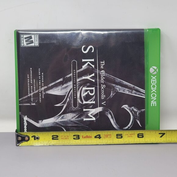 The Elder Scrolls V: Skyrim Special Edition Xbox One Game Untested - Picture 6 of 6
